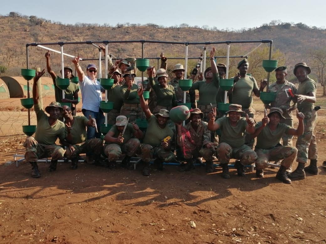 FLP at SANDF Barberton 2